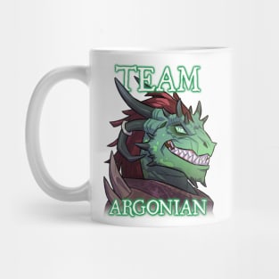 Team Argonian Mug